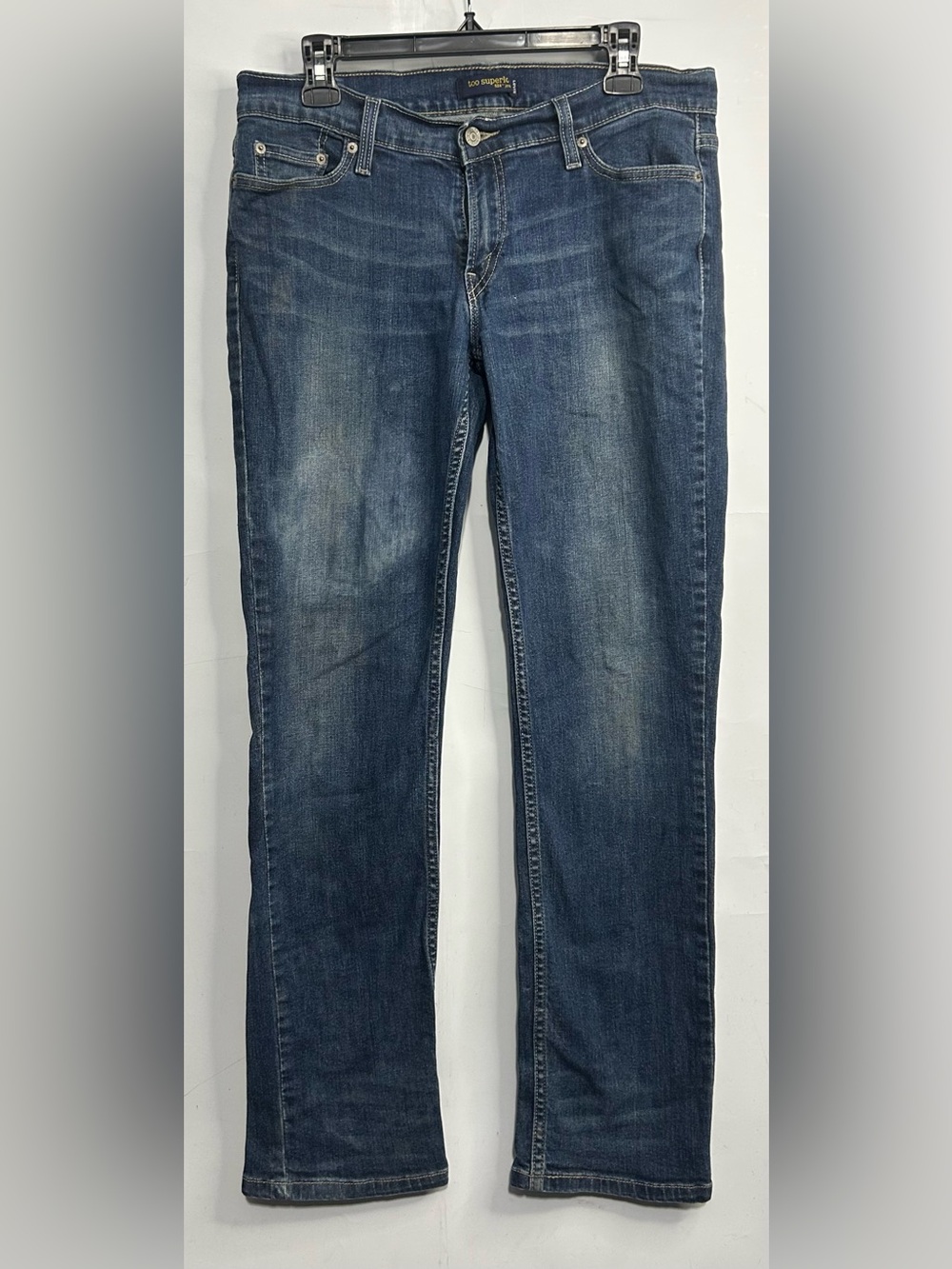 5 for $25🔥Levi's 524 Jeans Too Super Low Jeans Juniors Size 13